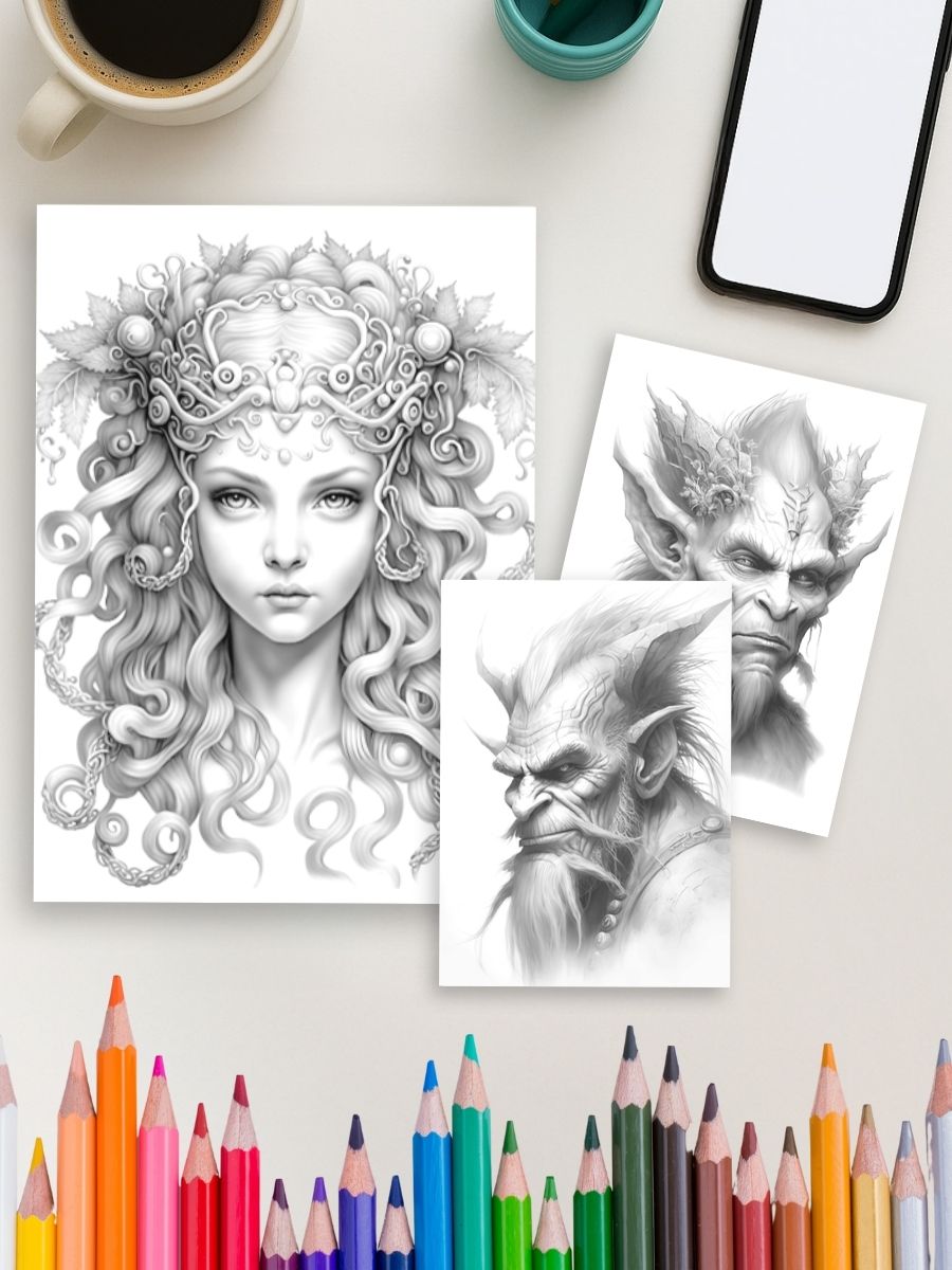 Kingdom of Wonder – 45 Fairy Tale Characters & Scenes - Image 3